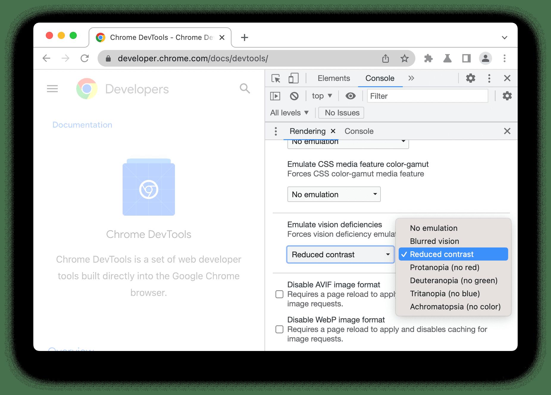 Novità <b>di</b> DevTools (Chrome 112) | Blog | Chrome for Developers